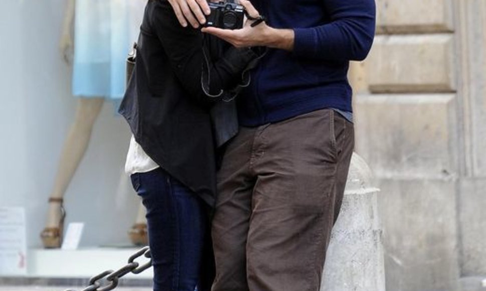 Jennifer Love Hewitt ir Brianas Hallisay Romoje gegužės pabaigoje