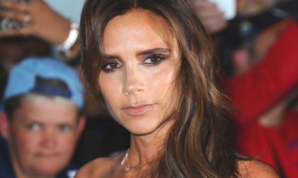 Dizainerė Victoria Beckham