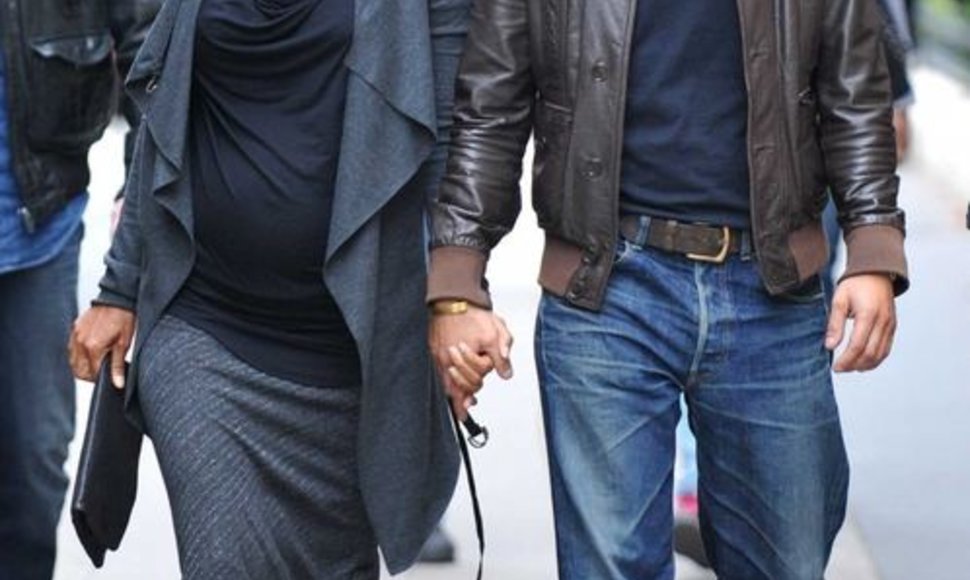 Halle Berry ir Olivier Martinezas Paryžiuje