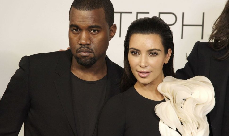 Kanye'as Westas ir Kim Kardashian