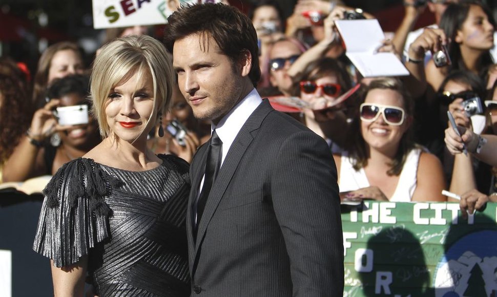 Jennie Garth ir Peteris Facinelli