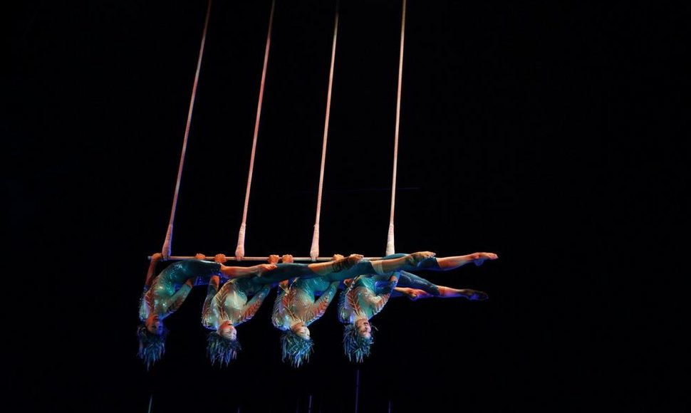 „Cirque Du Soleil“ šou „Varekai“