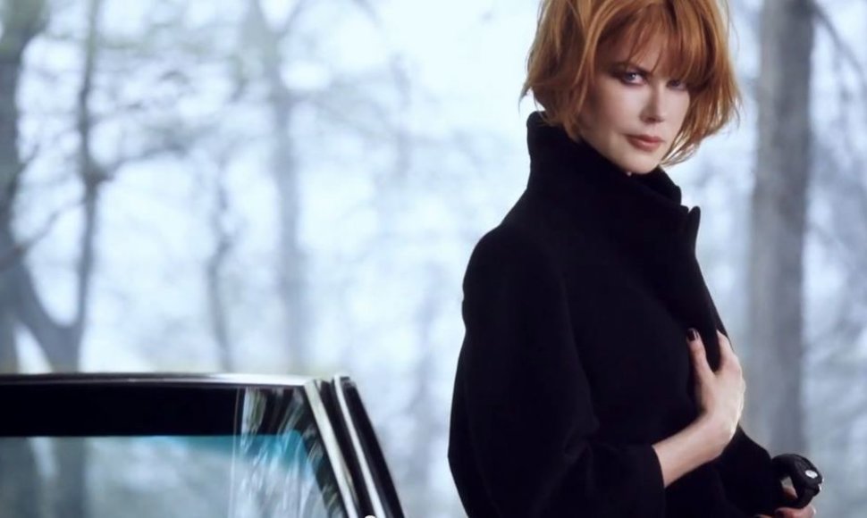 Nicole Kidman „Jimmy Choo“ reklamoje
