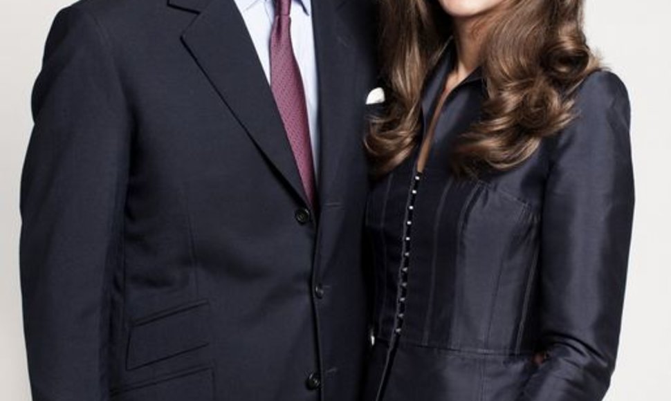 Princas Williamas ir Kembridžo hercogienė Catherine (2011-ųjų spalį)