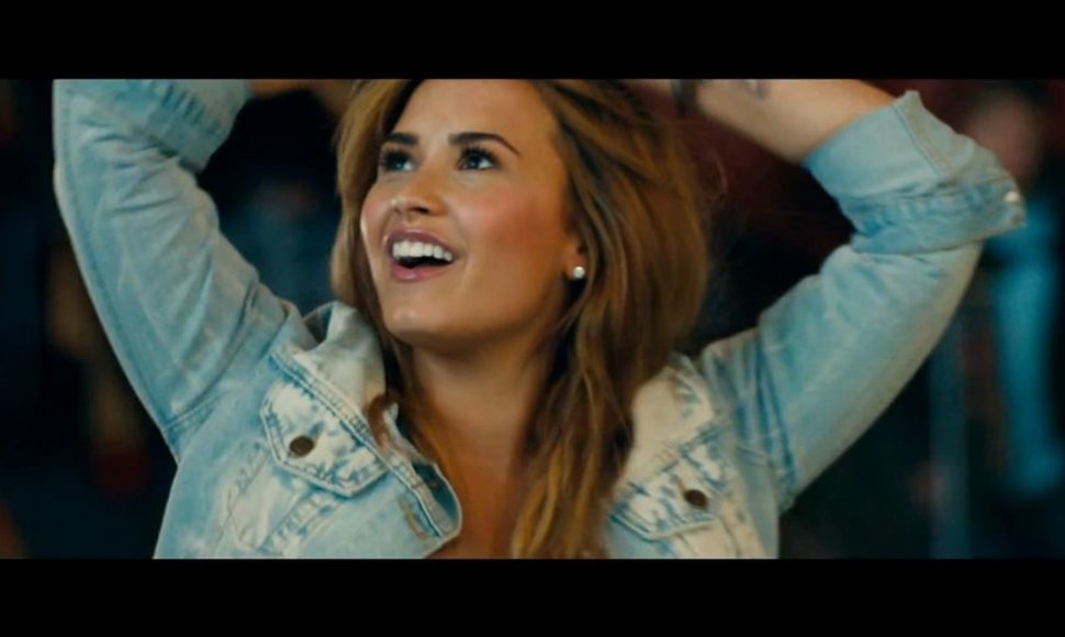 Demi Lovato vaizdo klipe „Made in the USA“
