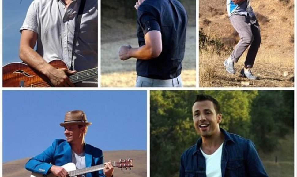 „Backstreet Boys“: Nickas Carteris, Kevinas Richardsonas, A.J.McLeanas, Brianas Littrellas ir Howie Doroughas