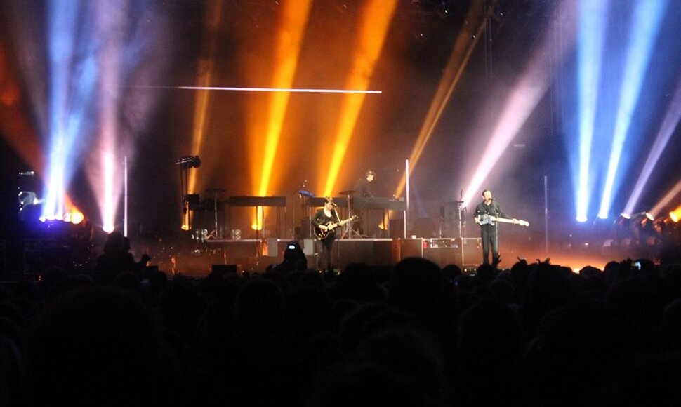 „The XX“ „Positivus“ festivalyje