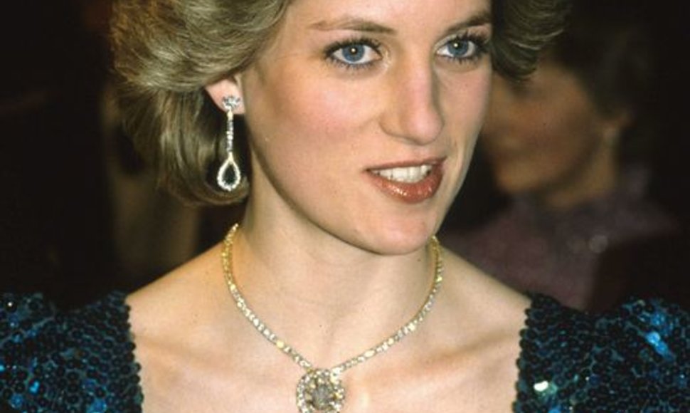 Princesė Diana 1986-aisiais