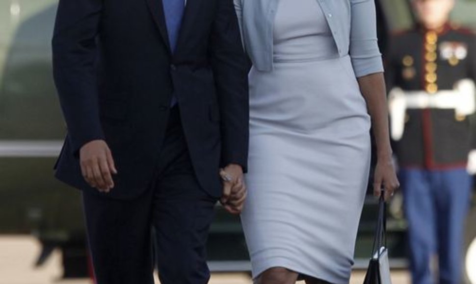 Michelle Obama ir Barackas Obama