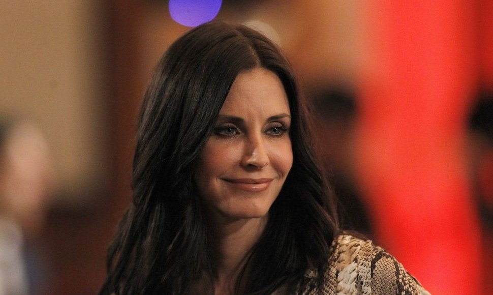 Courteney Cox