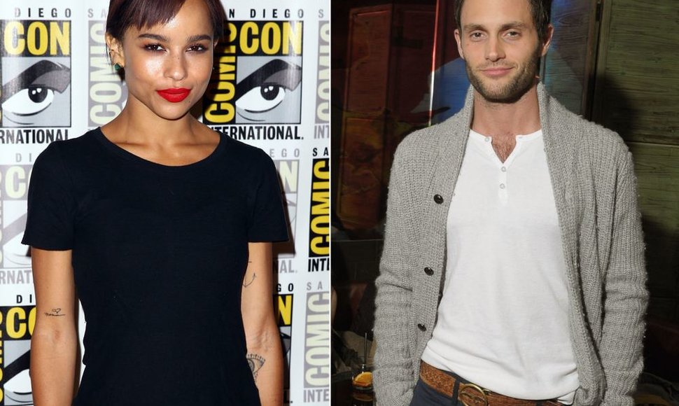 Zoe Kravitz ir Pennas Badgley