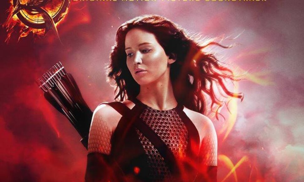 Jennifer Lawrence filme „Bado žaidynės. Ugnies medžioklė“