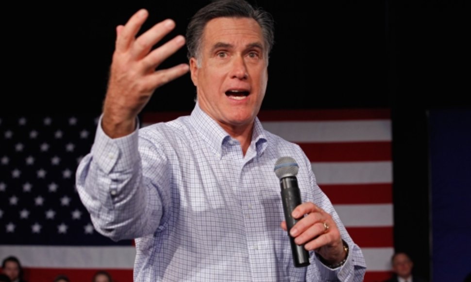 Mittas Romney