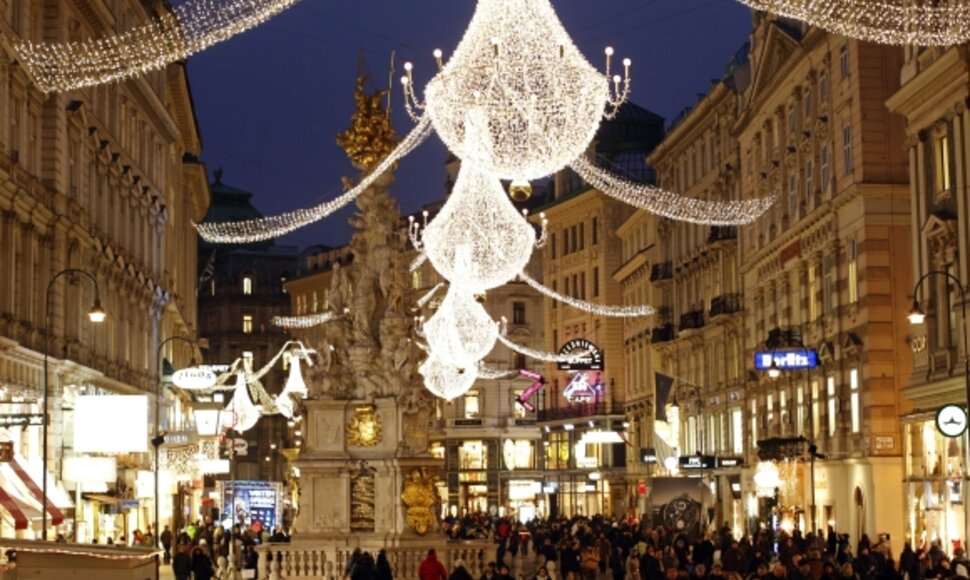 Austrijos sostinė Viena