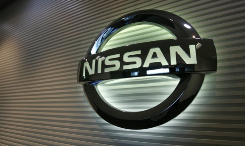 „Nissan“ logotipas 