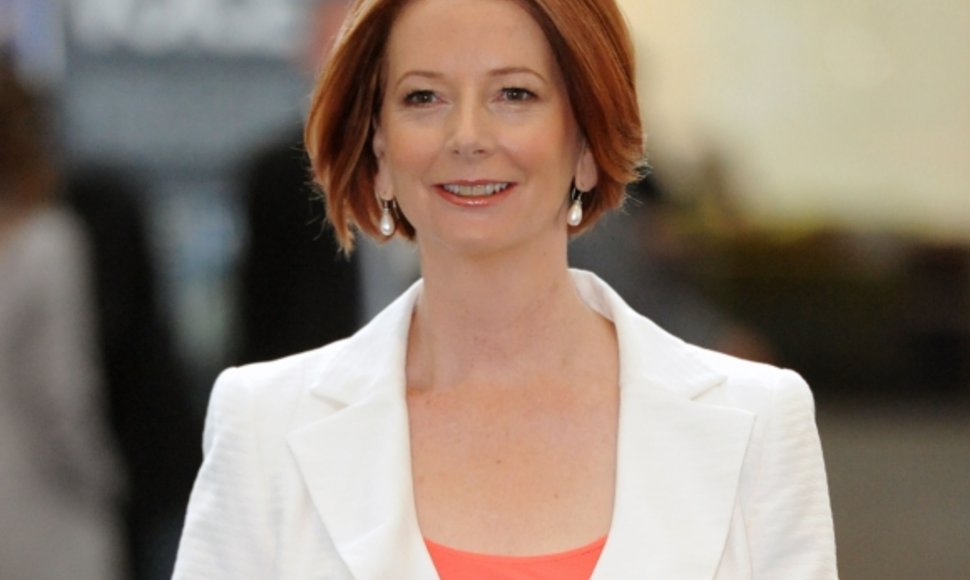 Australijos premjerė Julia Gillard