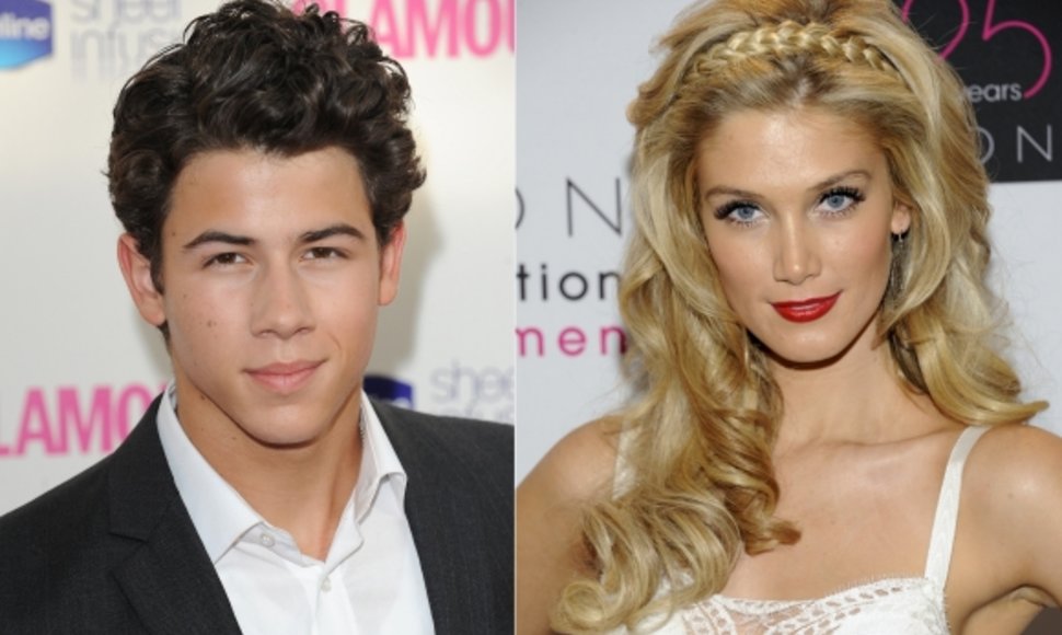 Nickas Jonas ir Delta Goodrem