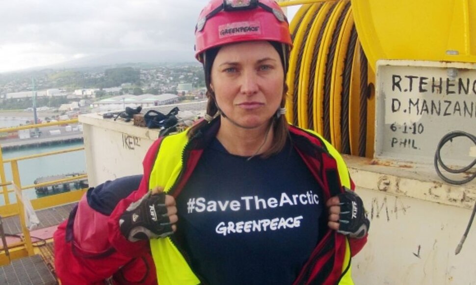 Lucy Lawless protestuoja