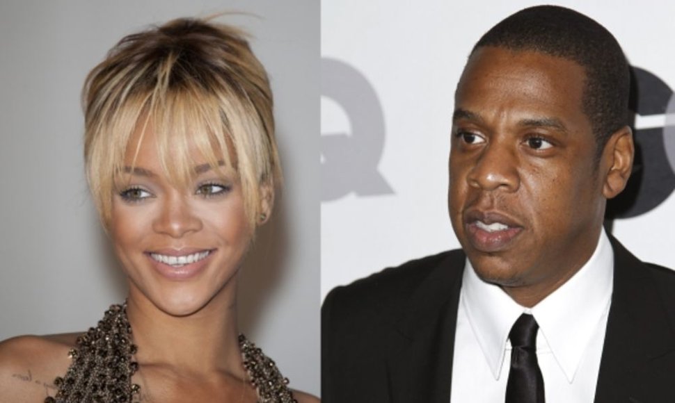 Rihanna ir Jay-Z