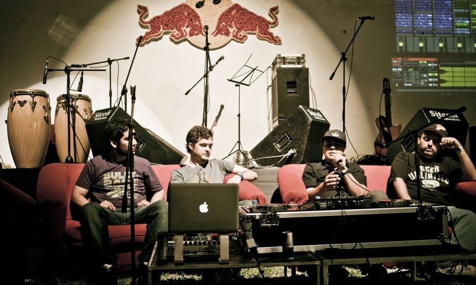 „Red Bull Music Academy“