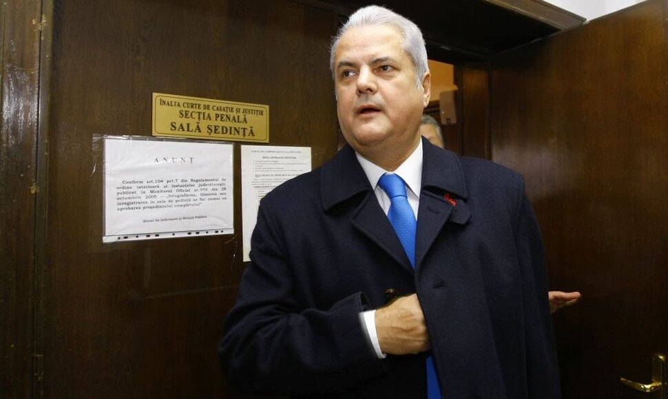 Buvęs Rumunijos premjeras Adrianas Nastase