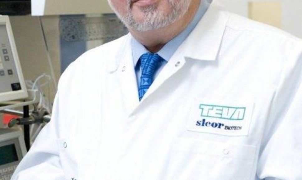 „Sicor Biotech TEVA“ vadovas prof. Vladas Algirdas Bumelis