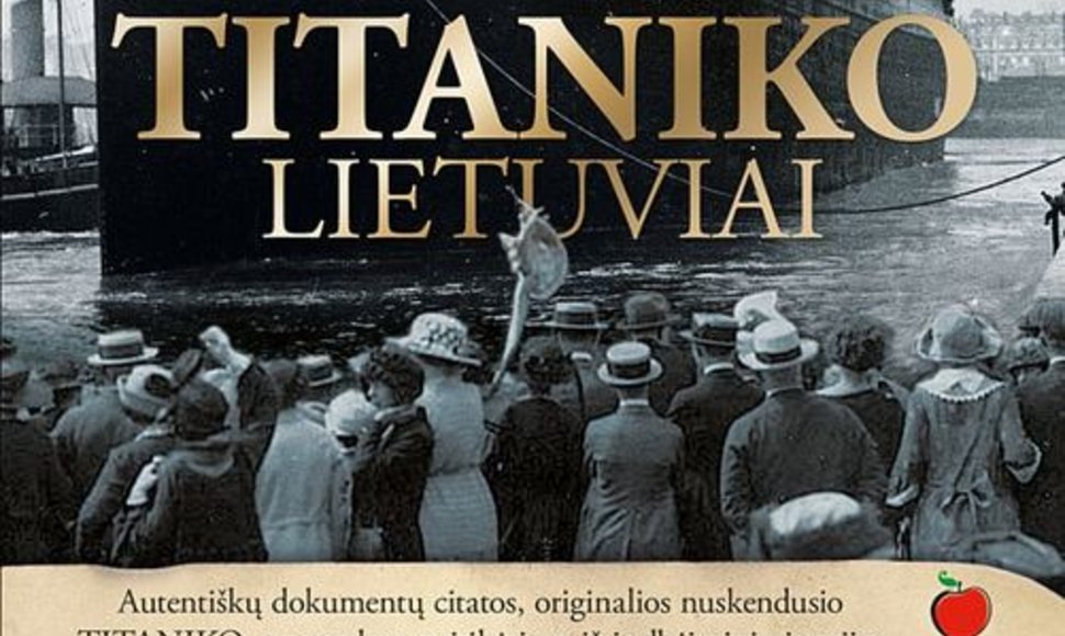 Knygos „Titaniko lietuviai“ viršelis