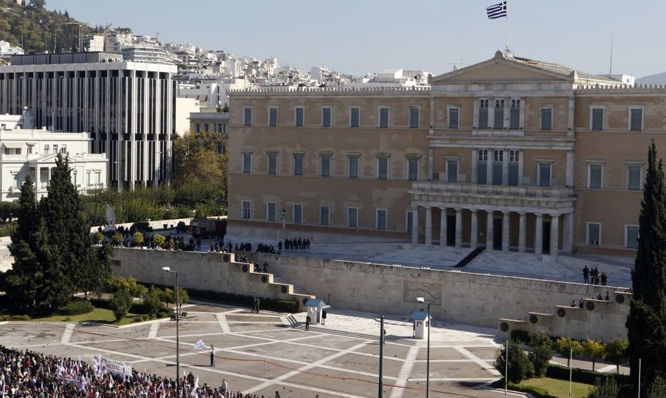 Konstitucijos aikštė Atėnuose