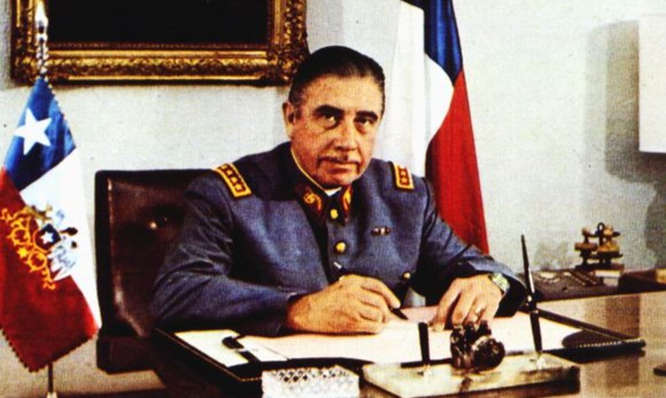 Buvęs Čilės lyderis Augusto Pinocheto