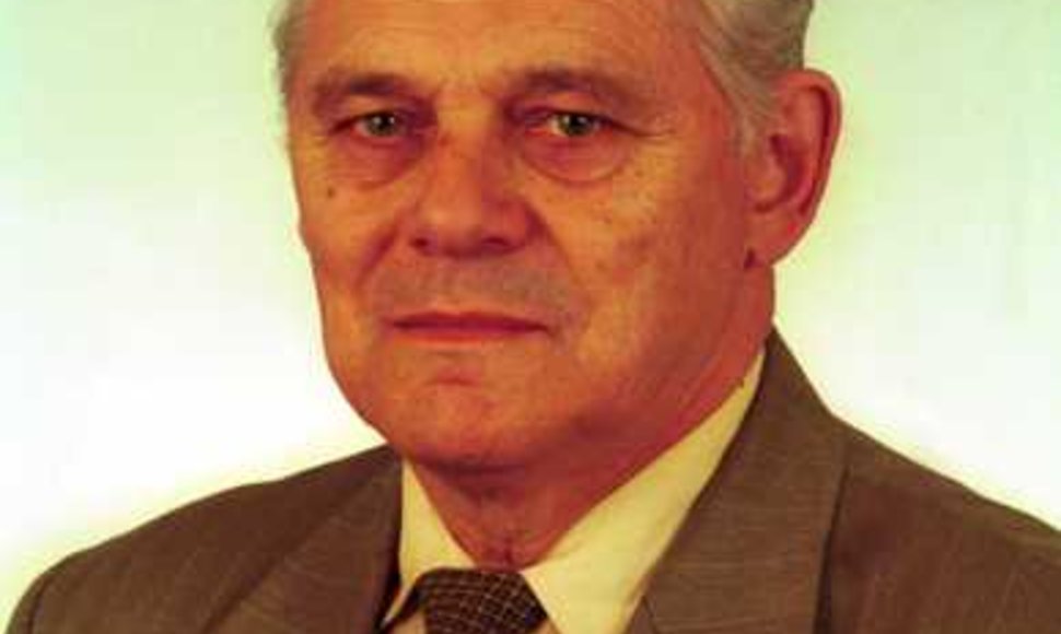 Trijų kadencijų Seimo narys Virmantas Velikonis
