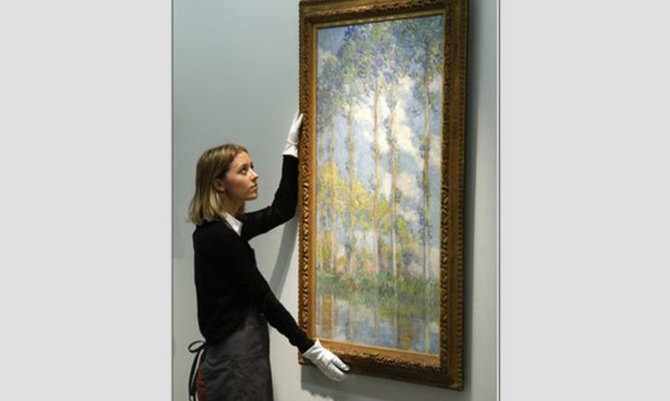 Claude Monet paveikslas