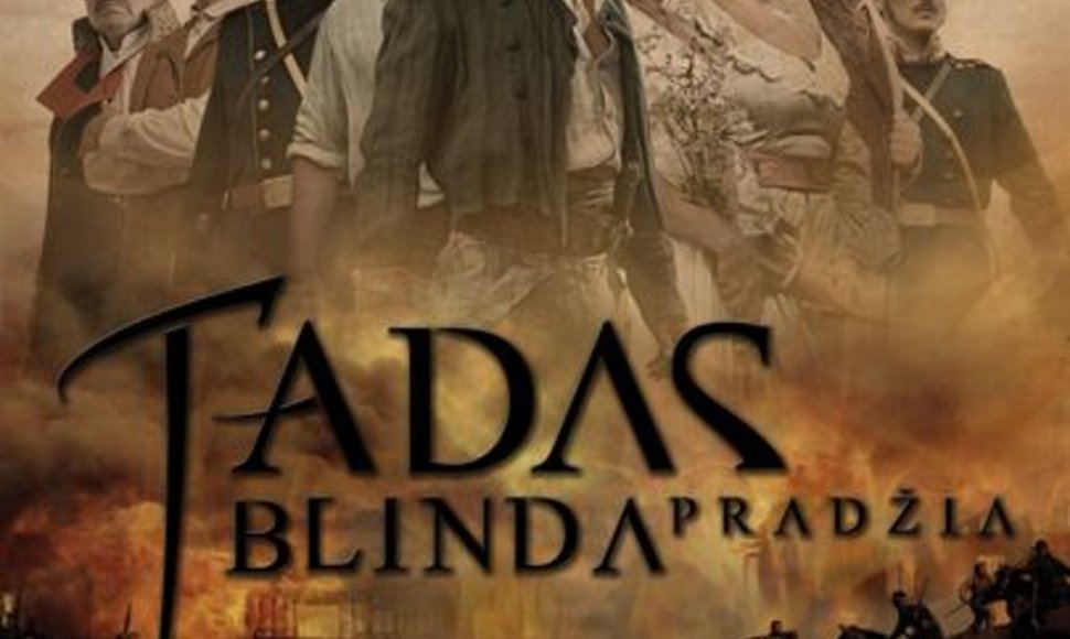 Pagrindinis filmo „Tadas Blinda. Pradžia“ plakatas