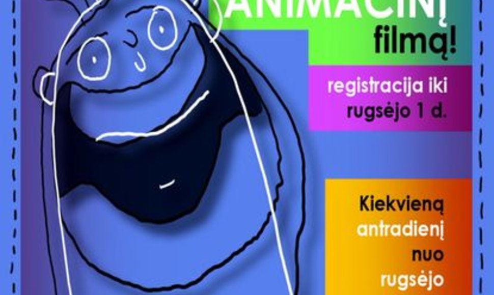 Kvietimas kurti animaciją