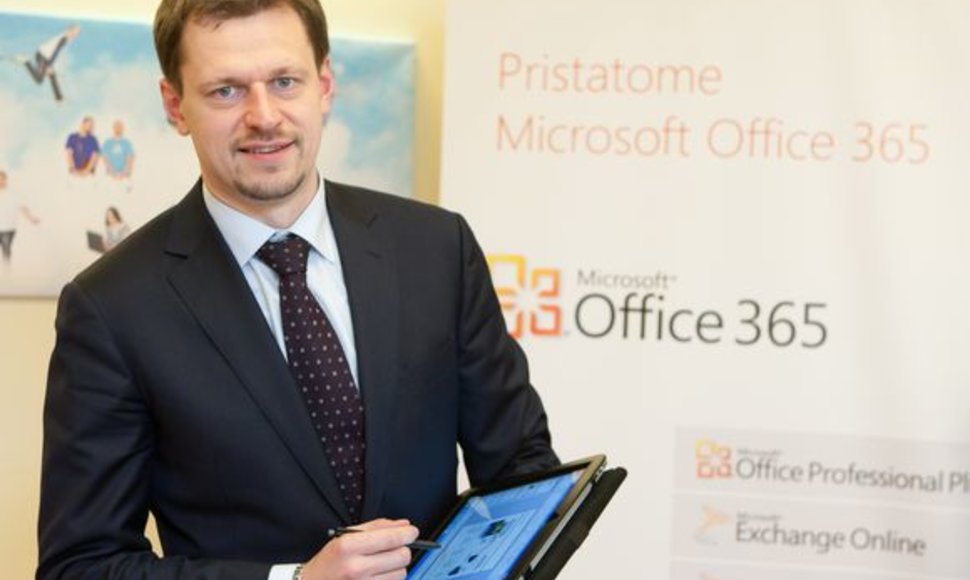 Martynas Bieliūnas pristato „Office 365“