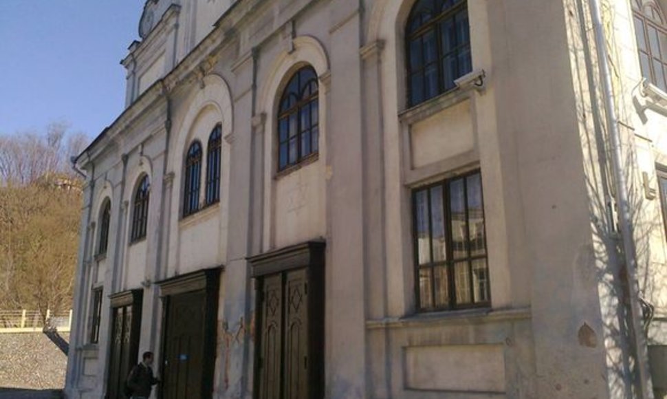 Kauno žydų sinagoga išniekinama jau ne pirmą kartą.