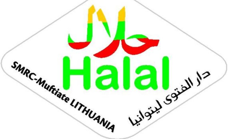 „Halal“ sertifiksto etiketė.