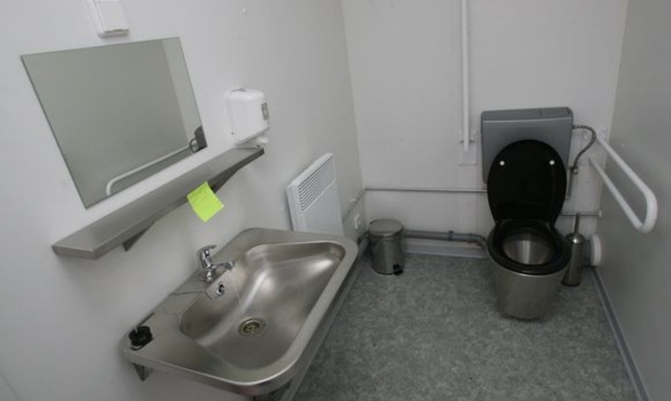 Kauno valdžia neseniai paprašė teismo atverti „auksinio tualeto“ duris.