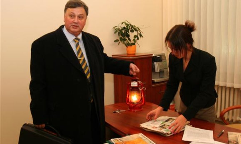 A.Garbaravičius nebenori būti Antikorupcijos komisijos pirmininku.