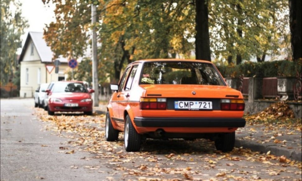 Domo 1979 m. „Volkswagen Jetta“