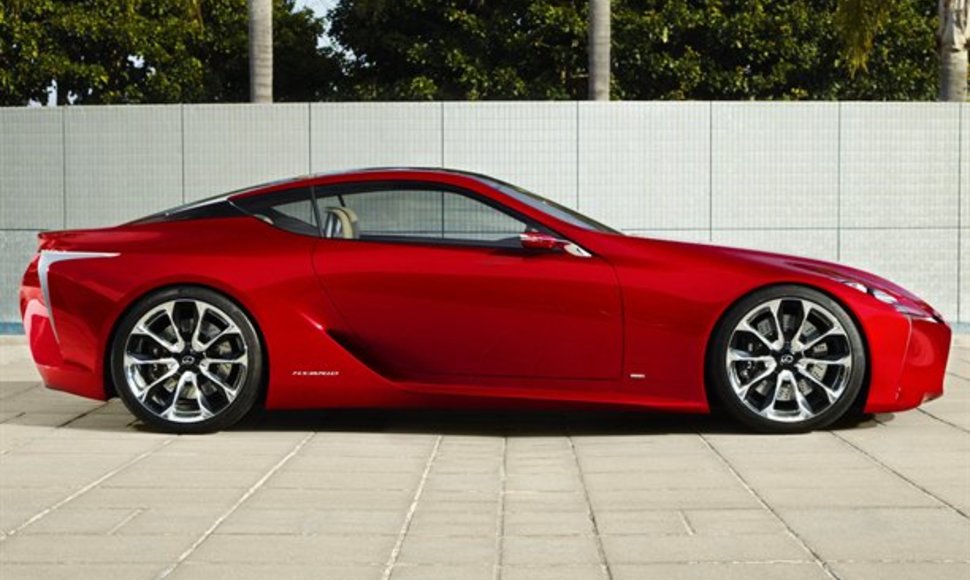 „Lexus LF-LC“ konceptas