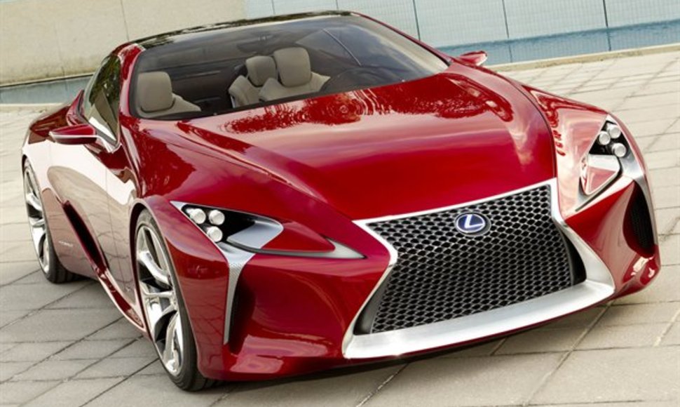 „Lexus LF-LC“ konceptas