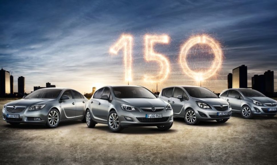 „Opel“ 150 metų jubiliejus
