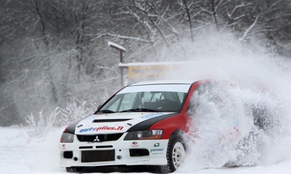 „Autoplius Rally Team“ „Mitsubishi Lancer Evo IX“