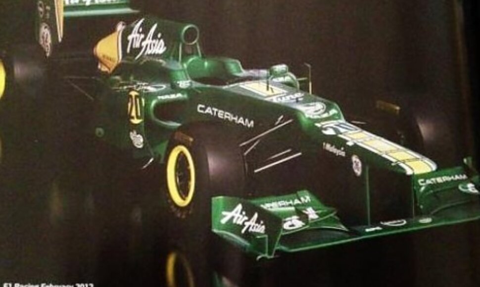 „Caterham“ bolidas