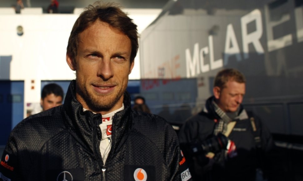 Jensonas Buttonas, „McLaren“