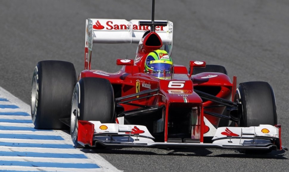 Felipe Massa, „Ferrari“