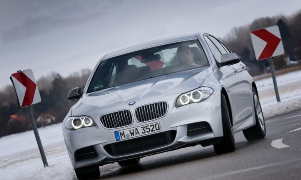 BMW M550d „xDrive“