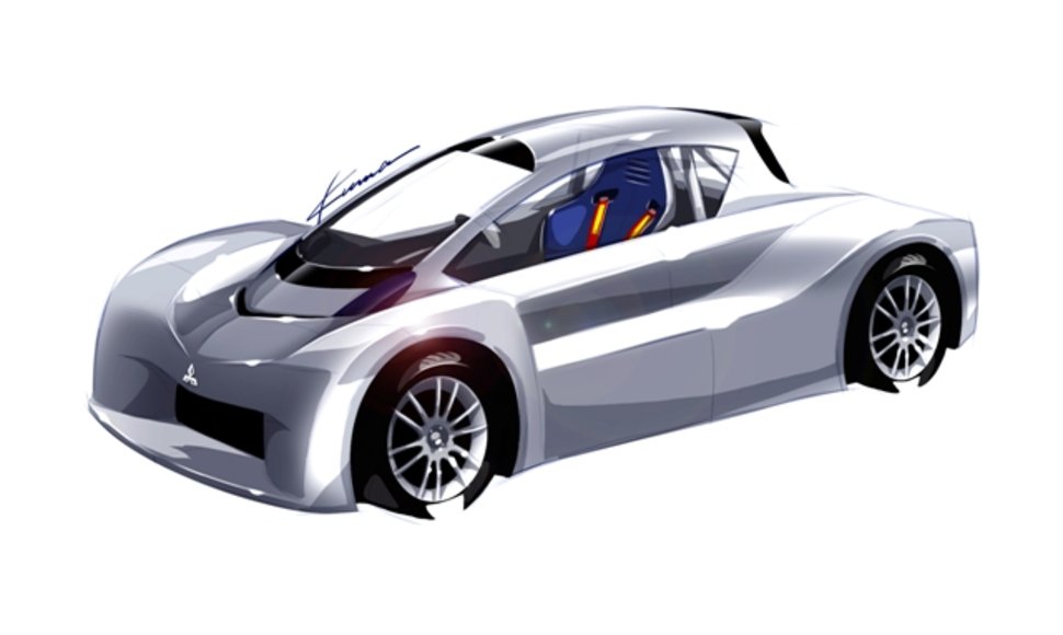 „Mitsubishi i-MiEV“ sportinis automobilis