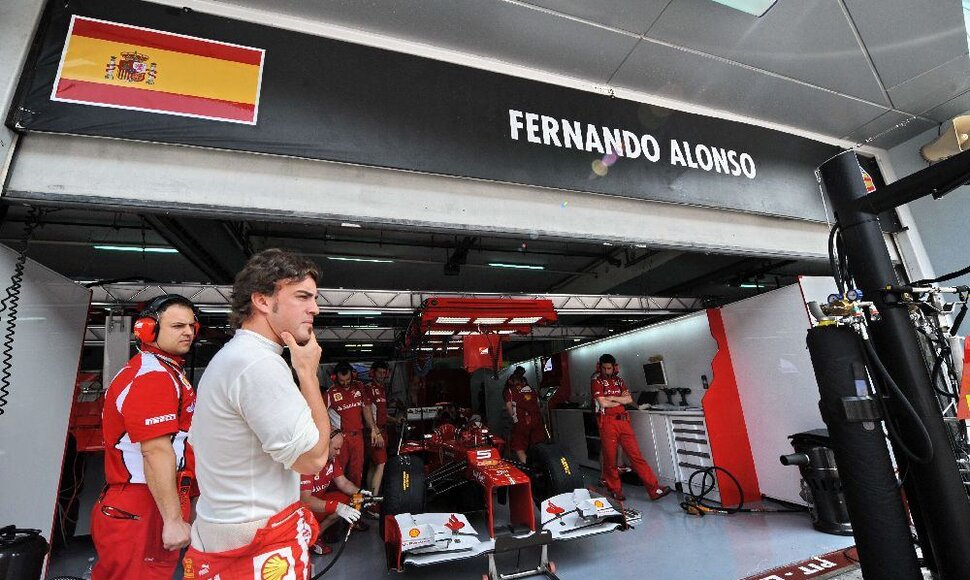 „Ferrari“ garažas