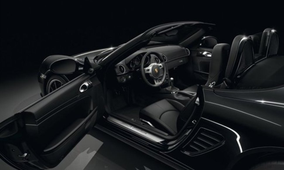 „Porsche Boxster S Black Edition“